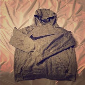 Boys Nike hoodie size L